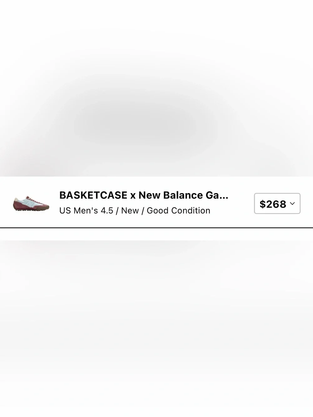 New Balance basketcase gator